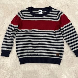 Janie and Jack striped sweater